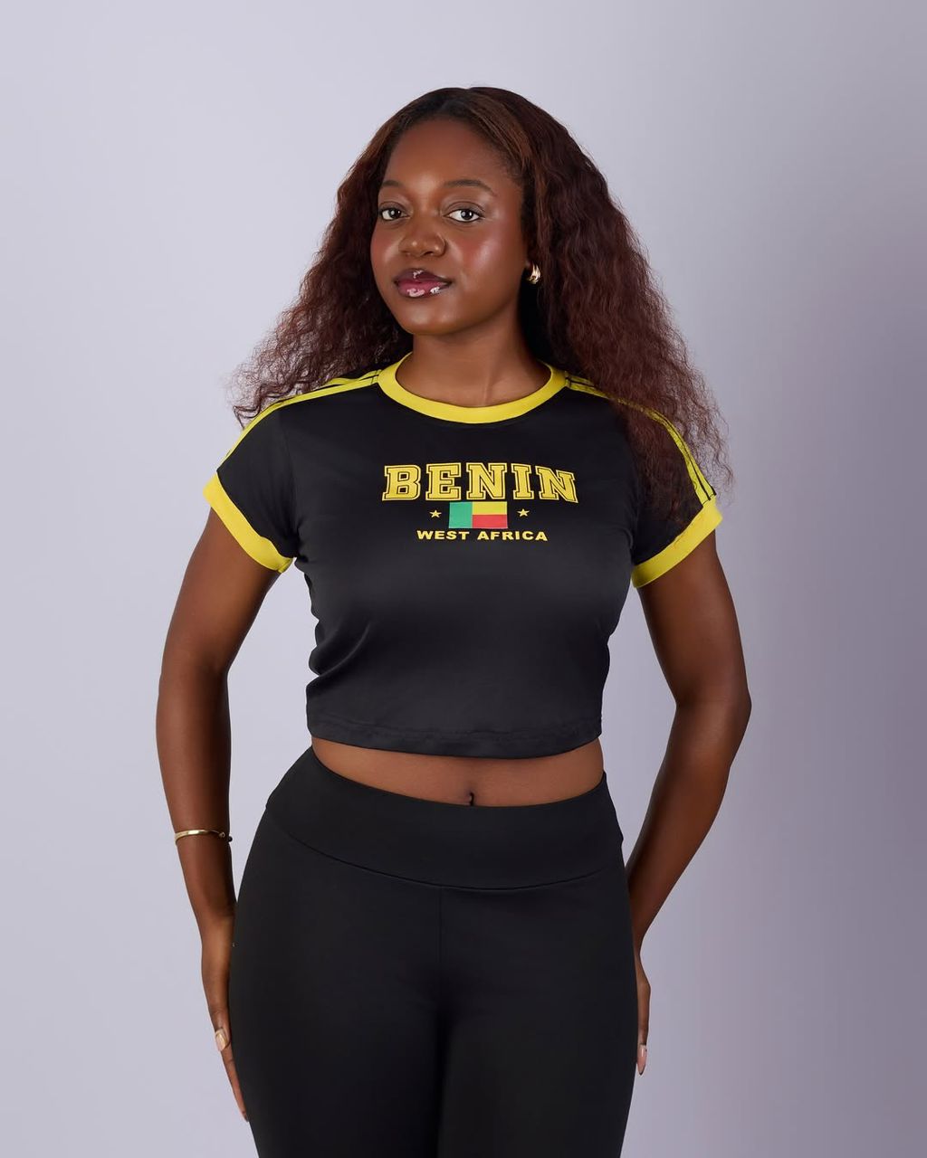 Crop Top Benin | Ayobeen™