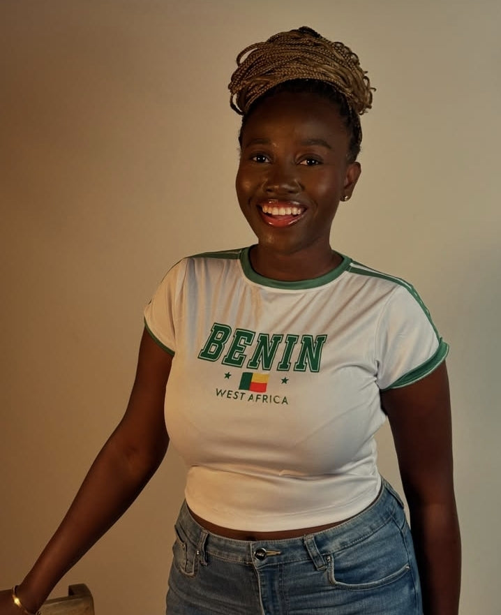 Crop Top Benin | Ayobeen™