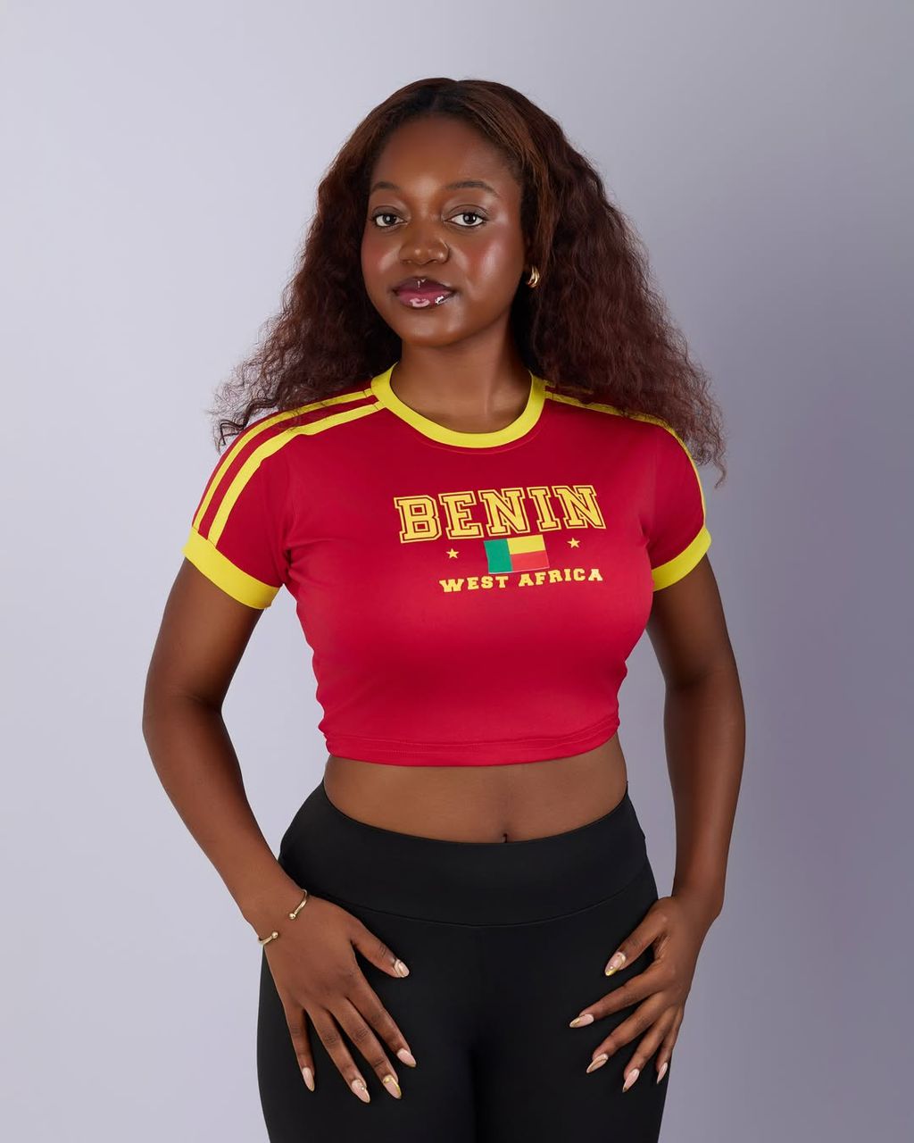 Crop Top Benin | Ayobeen™