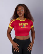Crop Top Benin | Ayobeen™