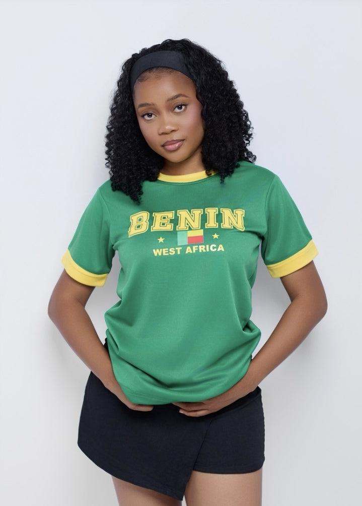 T-Shirt Benin | Ayobeen™