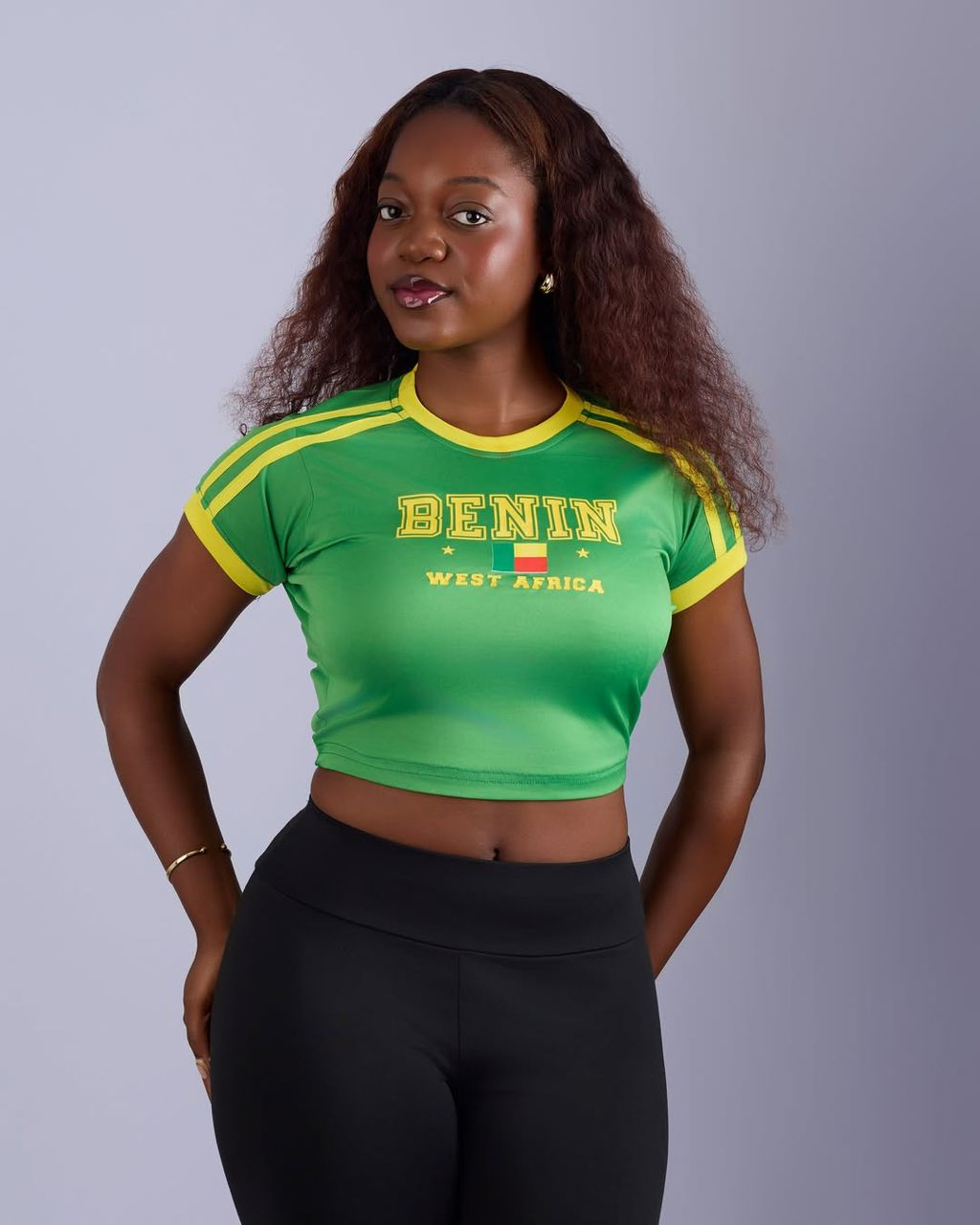 Crop Top Benin | Ayobeen™